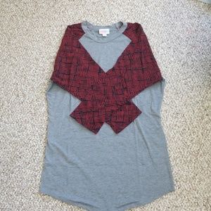 Quarter Length Baseball T-shirt